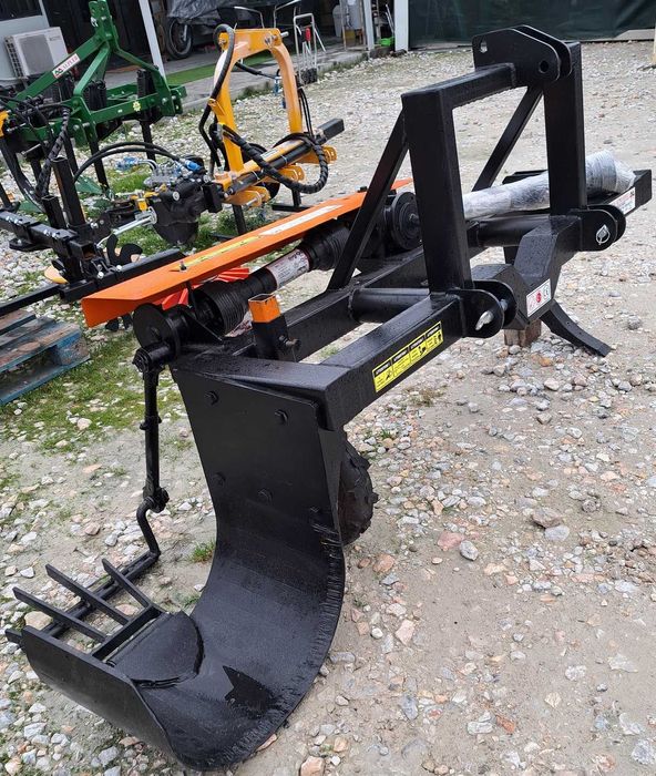 Машина - скоба за вадене на корени - дръфчета