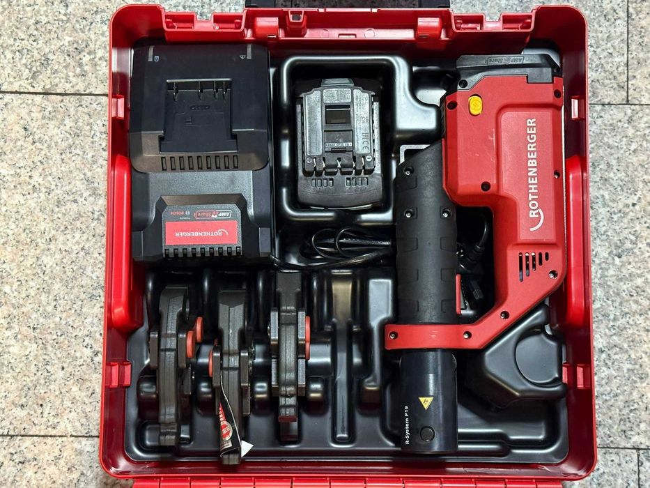 Hope Amanet P10/Rothenberger ROMAX COMPACT III masina de presat