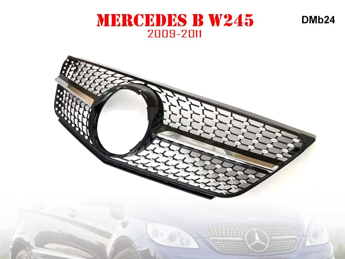 Grilă frontală Diamond pentru Mercedes B W245 2009-2011