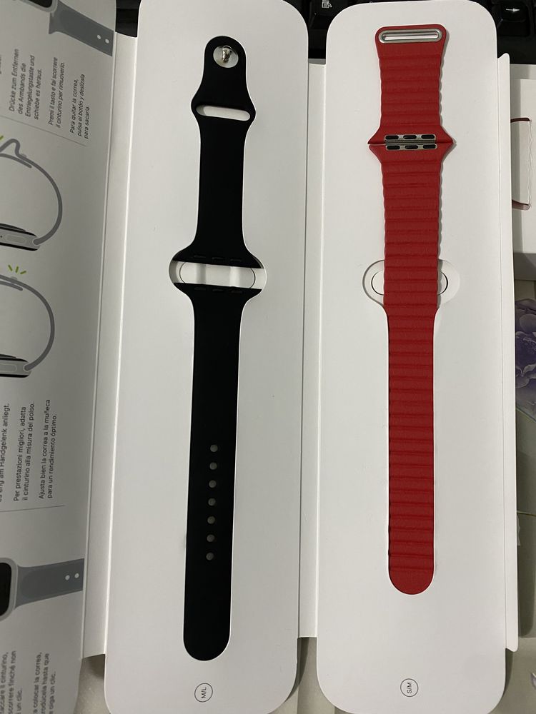 Apple Watch 6/44mm Product Red ИДЕАЛ !