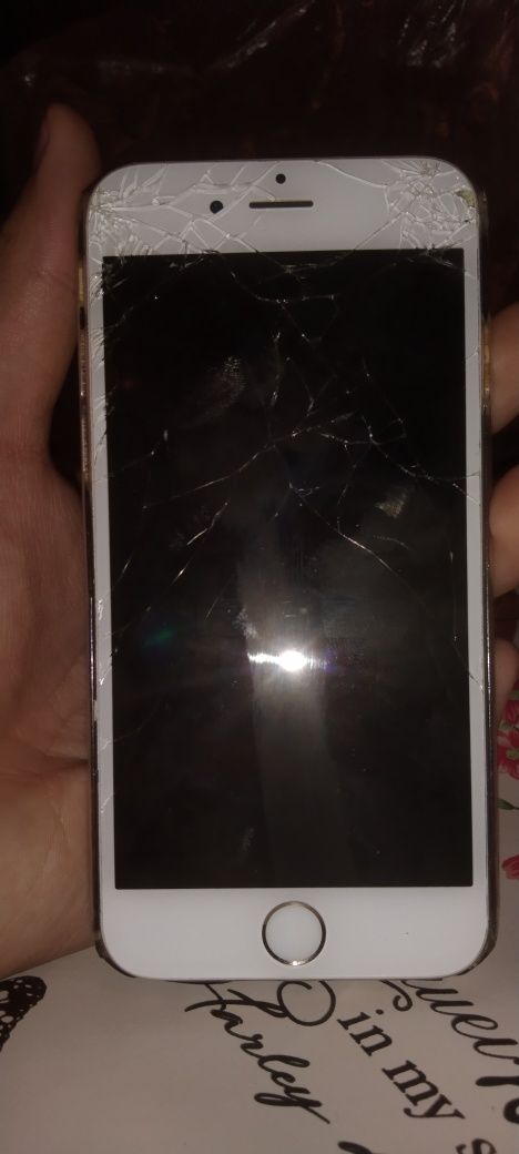 iphone 6 сломанный