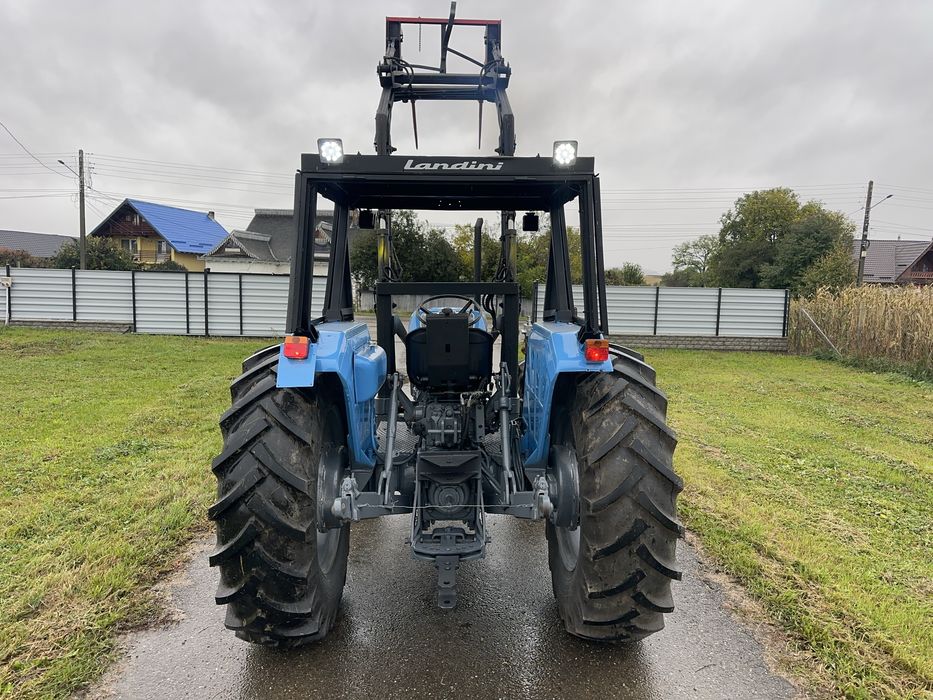 Landini 9500 DTC cu încărcător profesional . Recent adus în Țară!