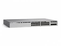 коммутатор Cisco  C9200L-24P-4X-E V02