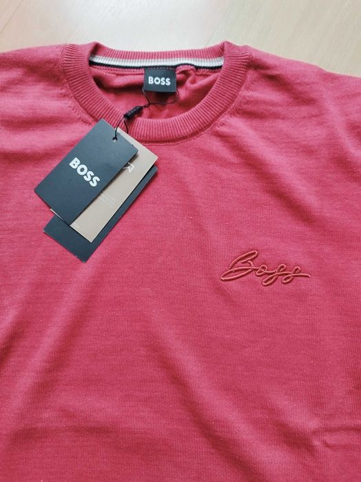 Мъжки есенен пуловер BOSS-XL размер