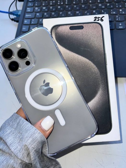 iphone 15 promax 256gb