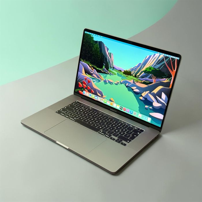 16'Като Нов Macbook Pro 16 2019/i7-9750H/16GB DDR4/512GB SSD/5500M — миниатюра 1