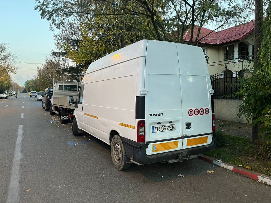 Ford Tranzit 2003 ///2.4 DTI /// impecabil far gram de rugină ///