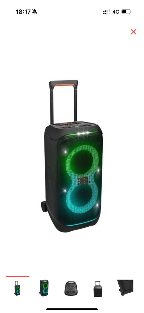 JBL Partybox 320 Stage новый