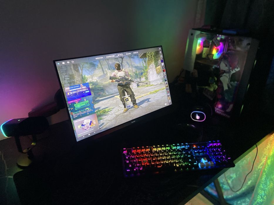 Игровой ПК i5-10400F GTX 1660 Super 6 GB