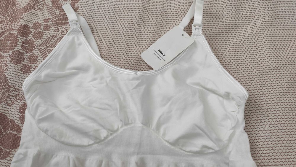 Трикотажная майка для кормления грудью (Германия)