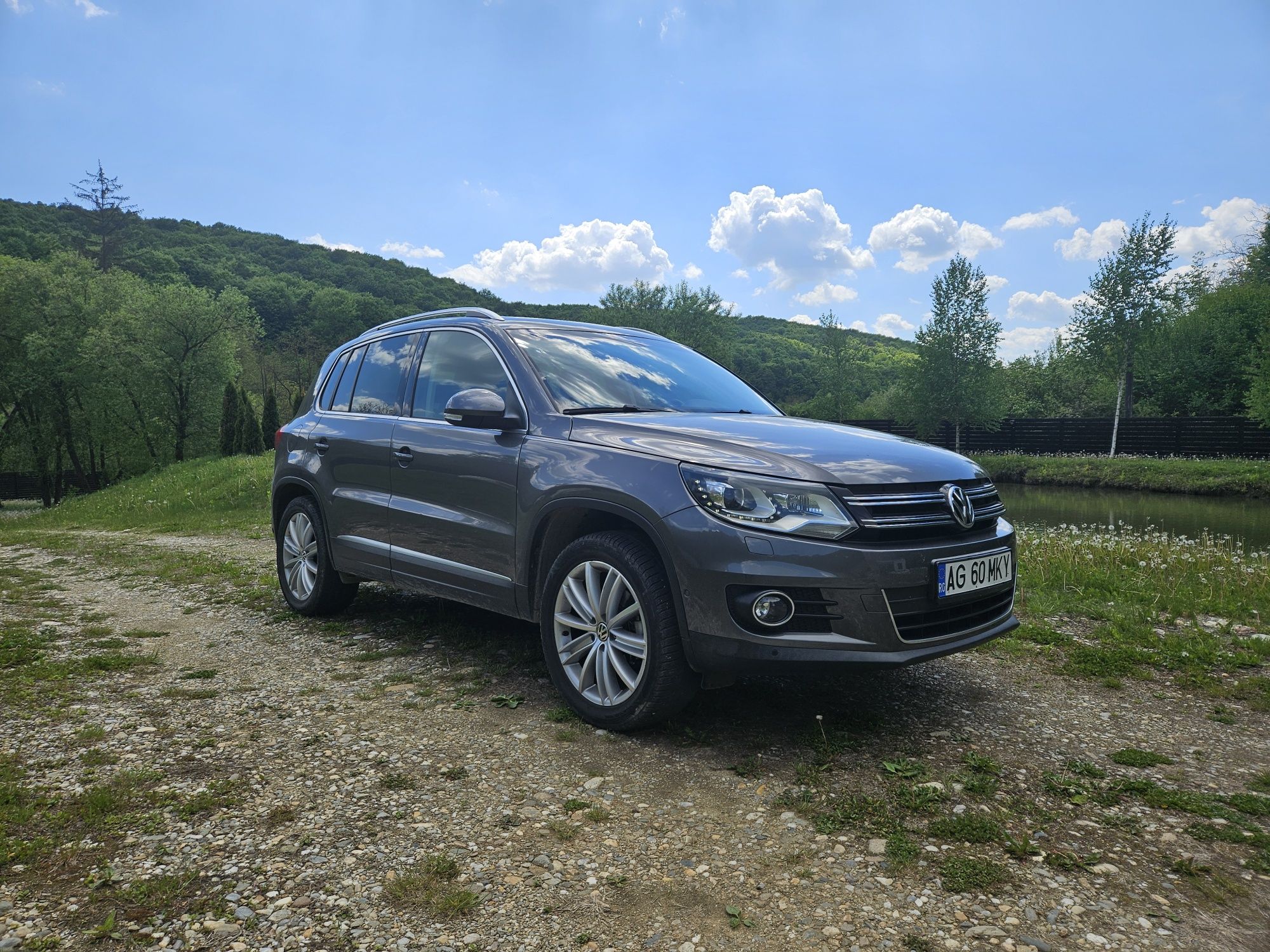 VW Tiguan TDI automat 4motion 140 CP an 2012