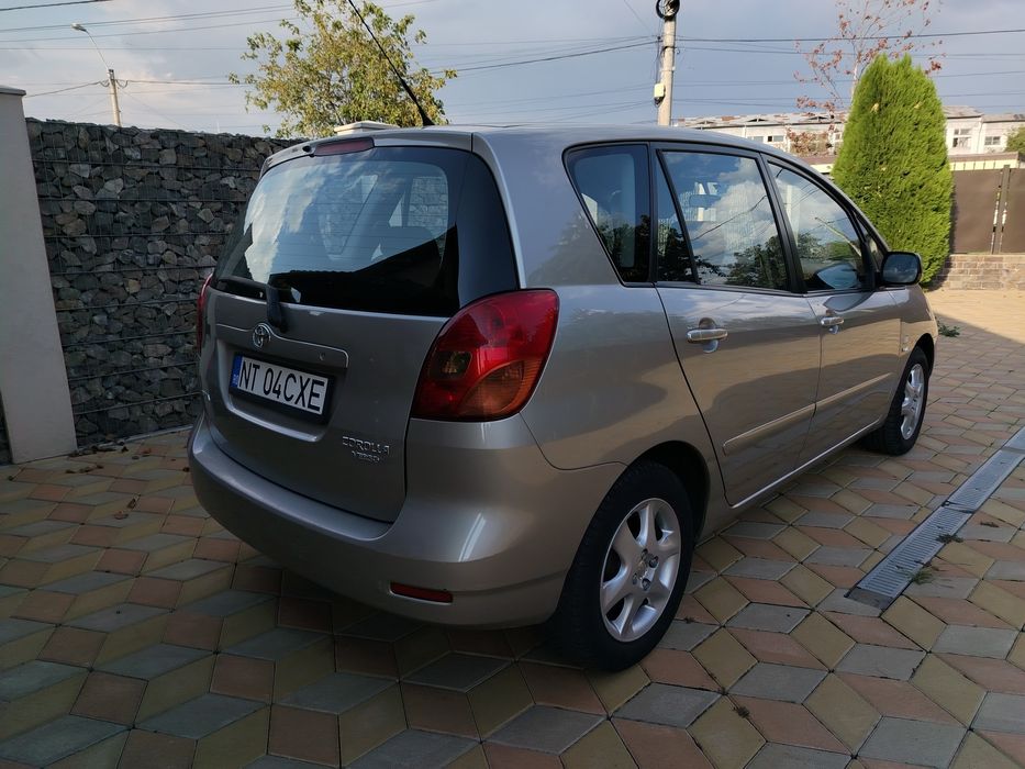 Toyota Corola Verso 1.6 benzina