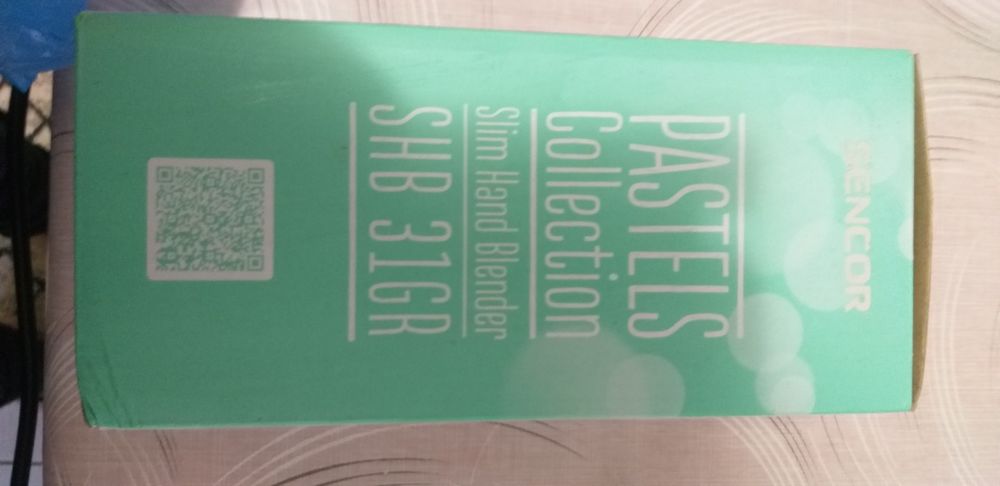 Blender inox Sencor slim