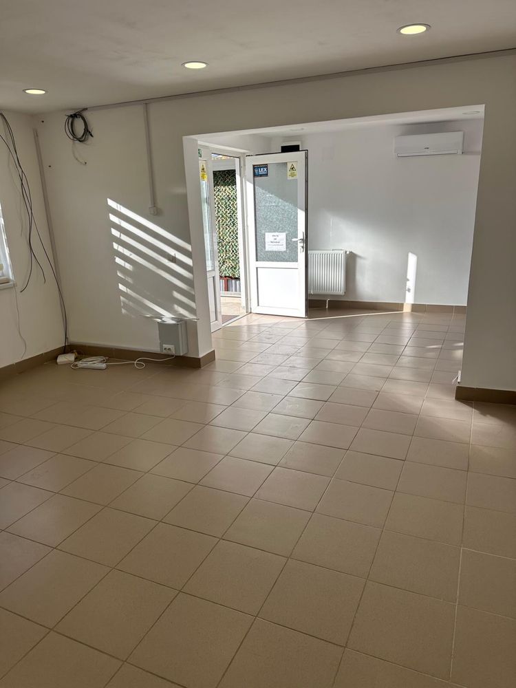 Inchiriez spatii comerciale