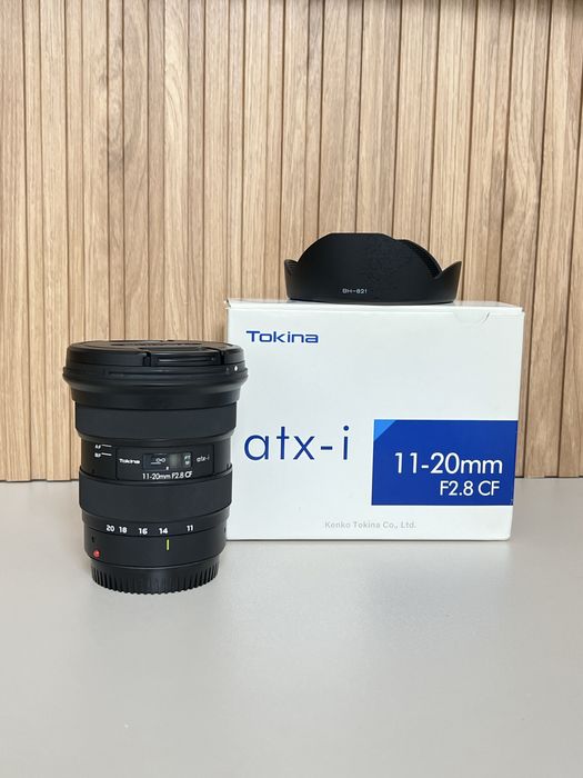 Tokina ATX-i 11-20mm f/2.8 CF (Canon EF)