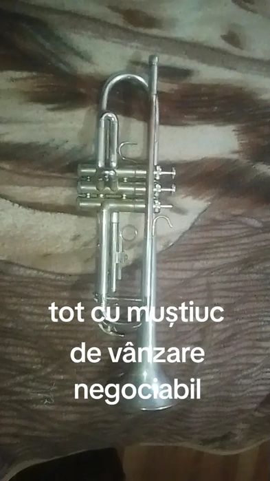 Trompetă de vânzare