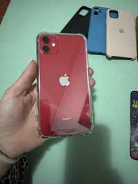Iphone 11 rosu, impecabil