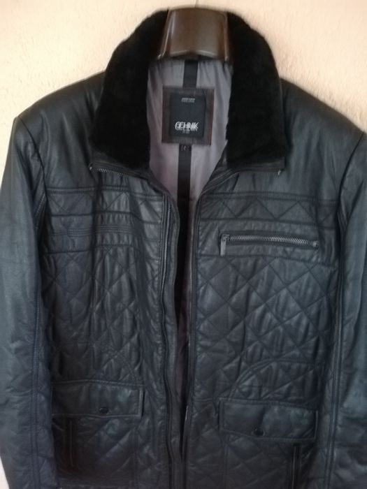 Geaca Ochnik L piele naturala bărbati