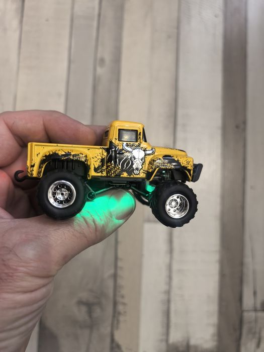 Играчка пикап с ремарке