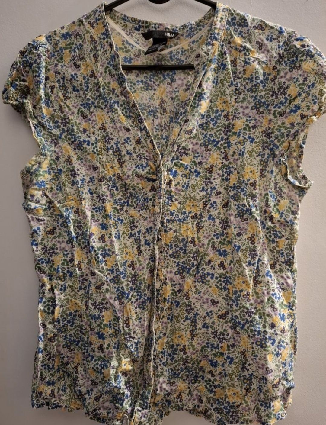 Camasa dama H&M imprimeu floral