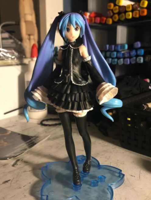 Figurina Hatsune Miku 16 cm blue