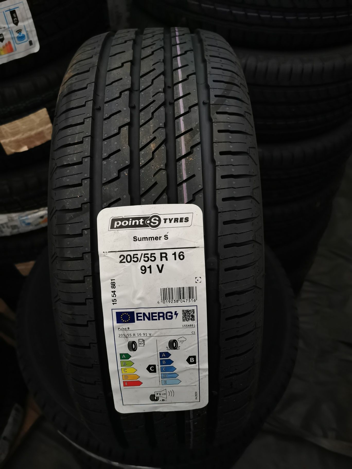 anvelope de vara 205/55x16 marca Points