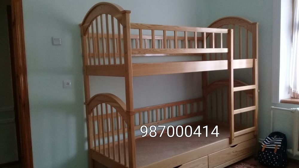 Двухьяурсная кровать