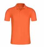 Tricou polo portocaliu pentru personalizare - pentru firme