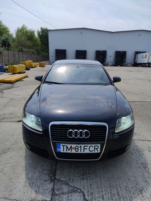 Audi A6 C6 2006 euro 4 fără PDF din fabrică