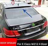 Спойлер за задно стъкло Mercedes E-class W212, piano black
