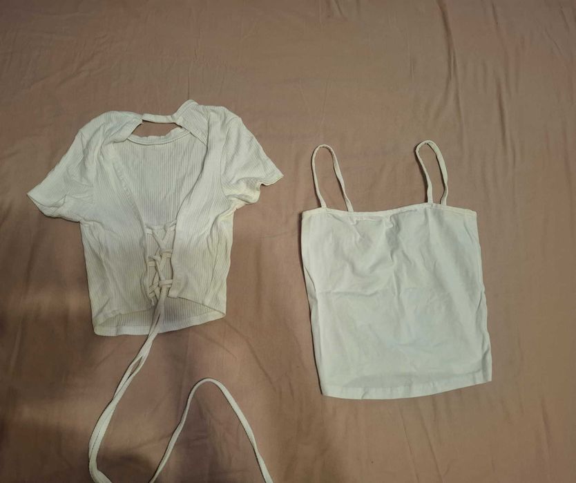 Блузки и потничета по 5 лв.