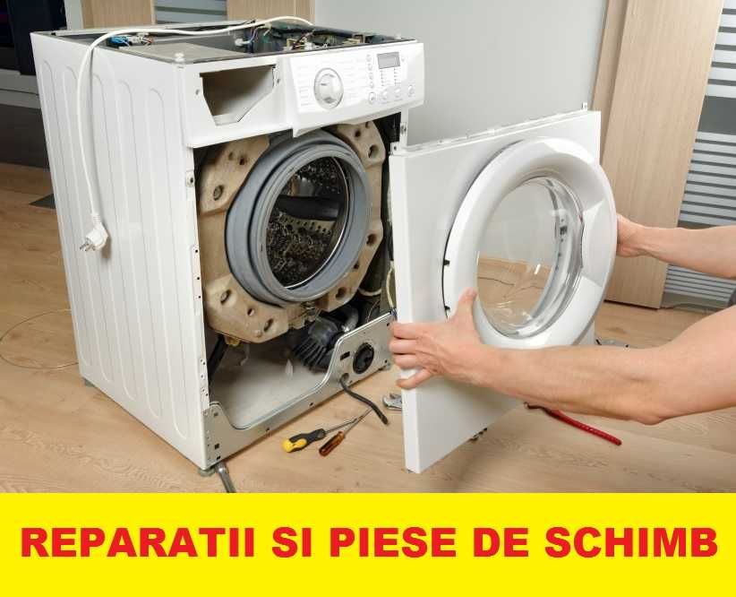 Reparatii si piese de schimb masini de spalat rufe , vase si uscatoare