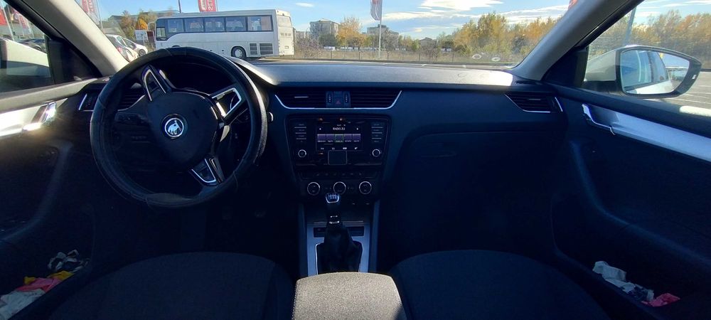 Octavia 3, 1,2 TSI, 2014