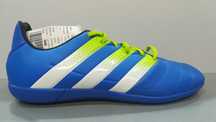 Adidas Leather N42,5/27см.Футболни обувки за зала.Ест.кожа.Нови.Оригин