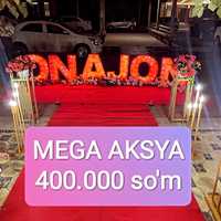 Onajon otajon 400.000 so'm