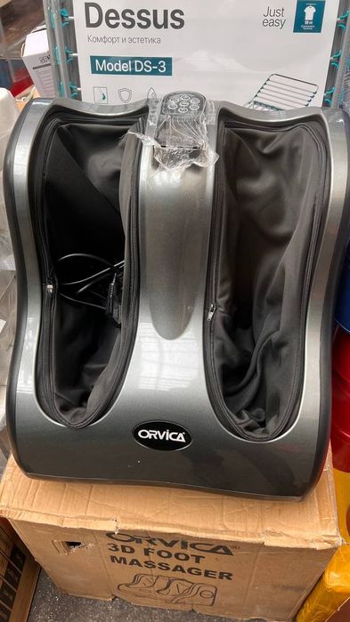 Массажер для ног Orvica 3D Foot новинка