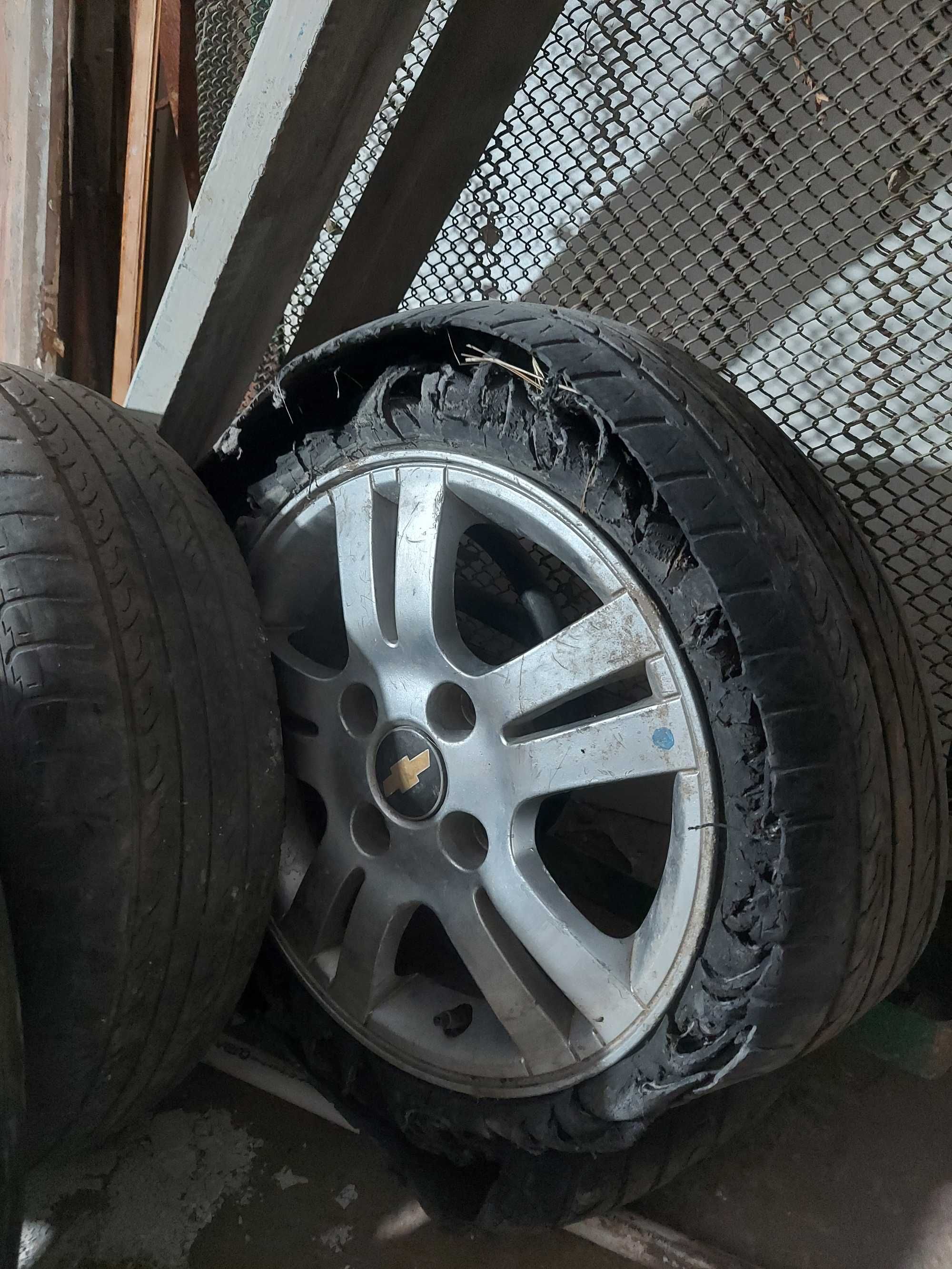 Диски от Lacetti