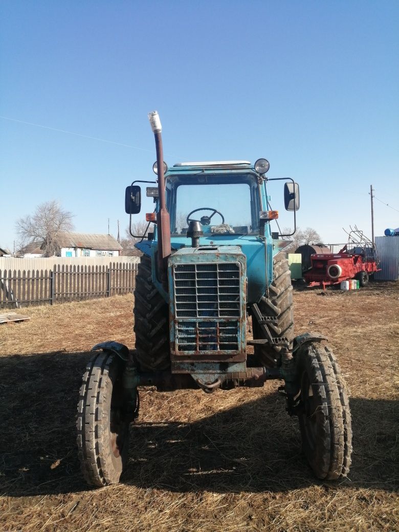 Трактор МТЗ 80 1992 года