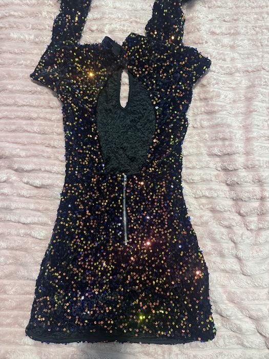 Рокля за повод. С размер