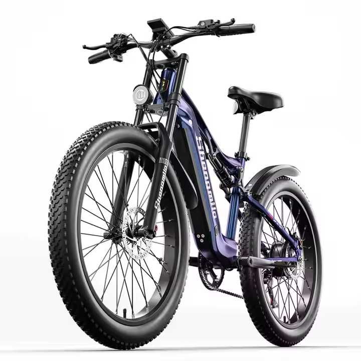 Електрически велосипед SHENGMILO MX03 Bafang 500W, 17.5Ah/48V, 26"