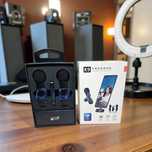 Microfon Lavaliera Wireless Profesional Streaming Vloguri Android iOS