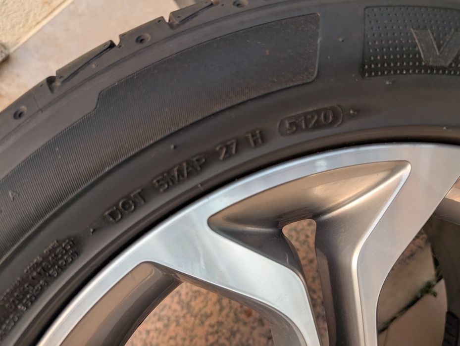 4 Jante roti vara BMW R18 X3 F25 X4 F26 style 607 +senzori