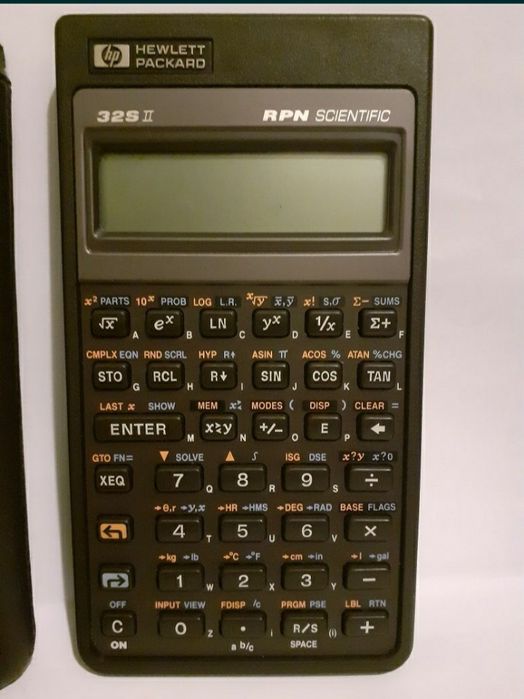 Hewlett packard 32SII Rpn Scientific Vintage 1987