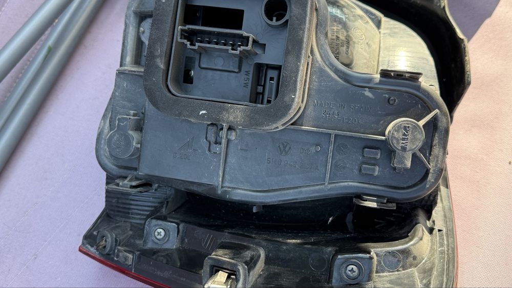 Стопове за VW Polo 2009-13 6r