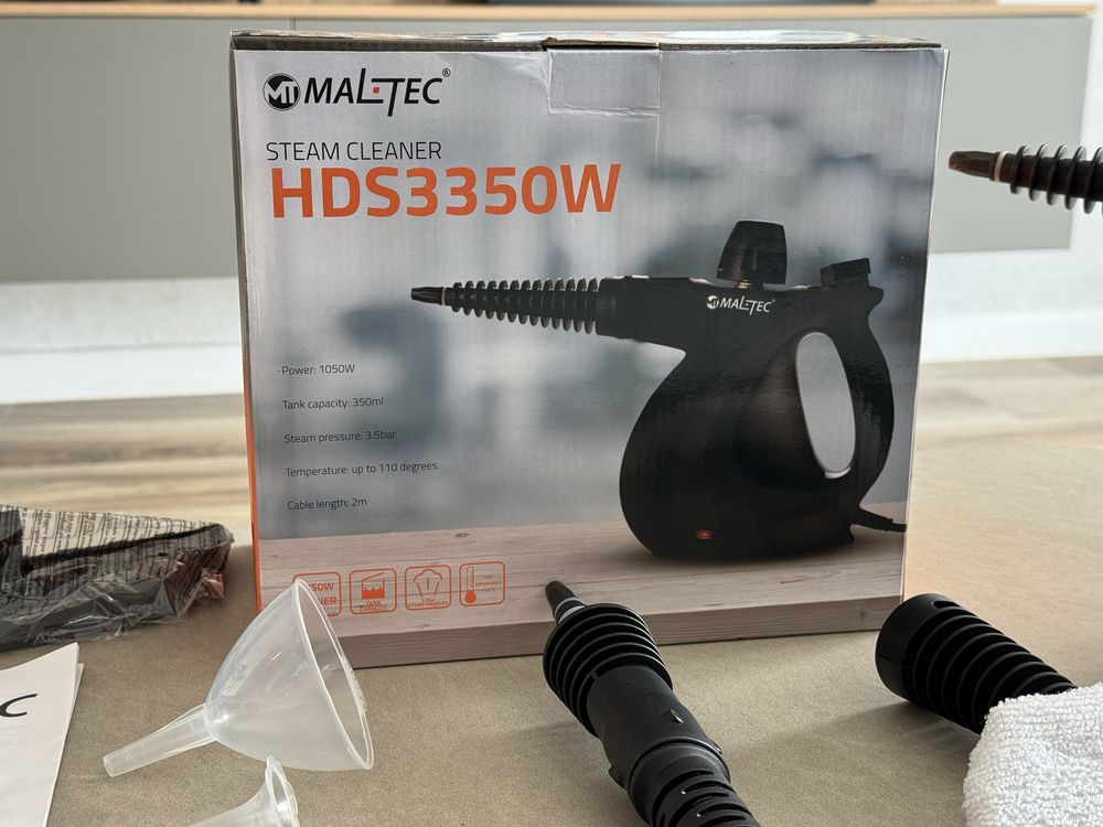 MalTec HDS 3350W Curatator Aparate de Curatat cu Abut Aburi