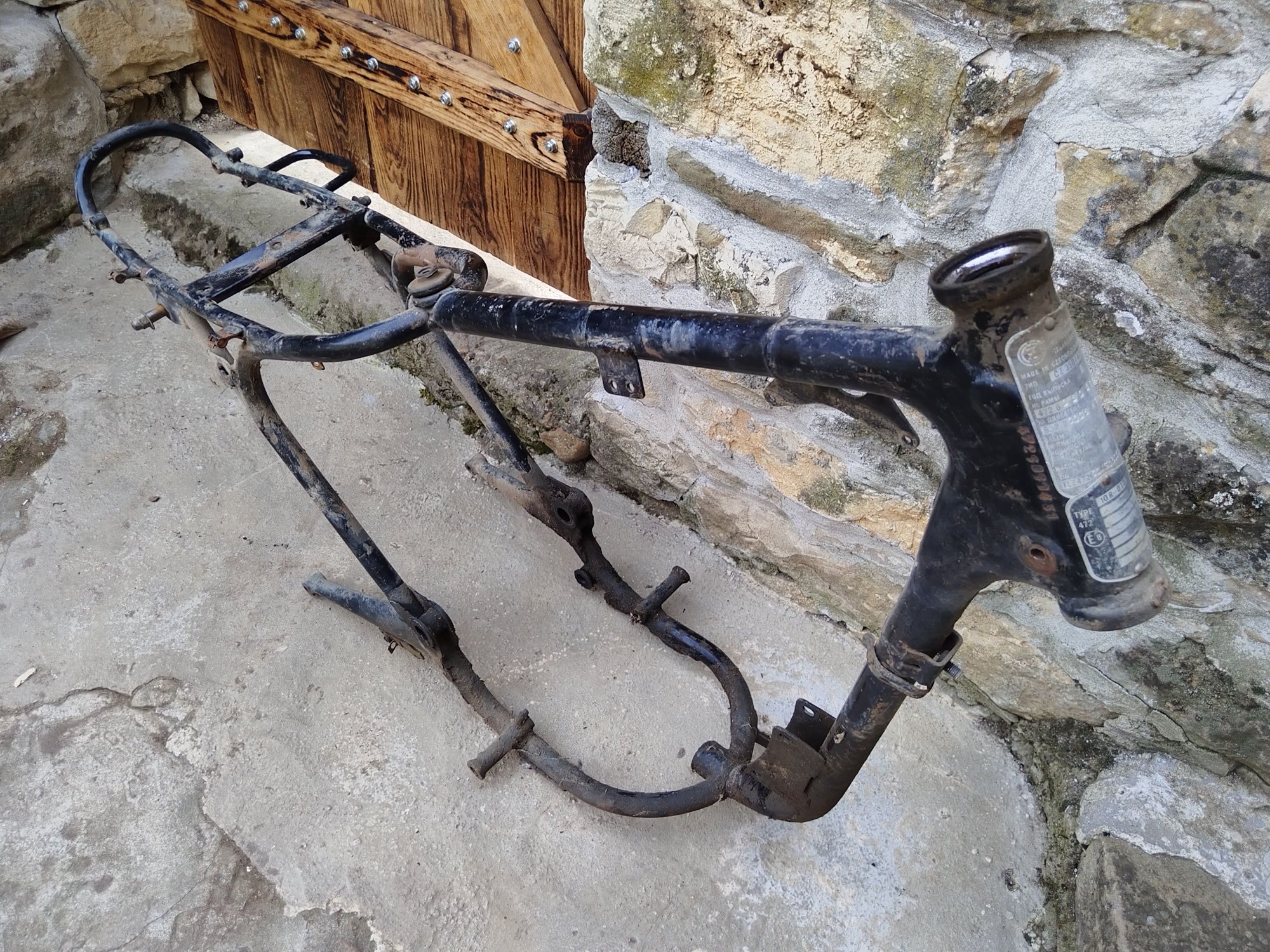 Рамки, Рамка ЧЕЗЕ 350 12В / 1982 г / 1988 г.