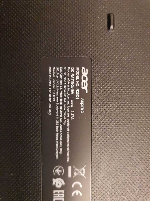 Acer aspire 3 i3 1115G4/8gb ddr4/512 ssd m2/FHD IPS