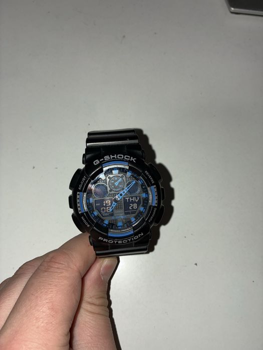 Casio G-SHOCK GA-100