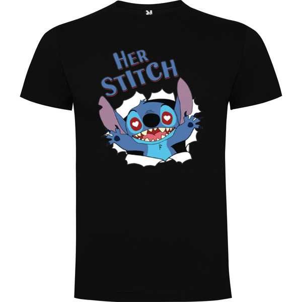 Нова детска тениска със Стич - Her Stitch