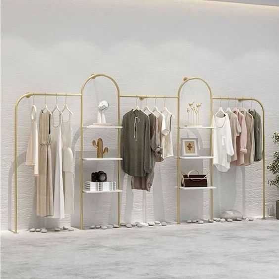 Рейлы, стеллажи, вешала, ресешны и прочее торговое оборудование